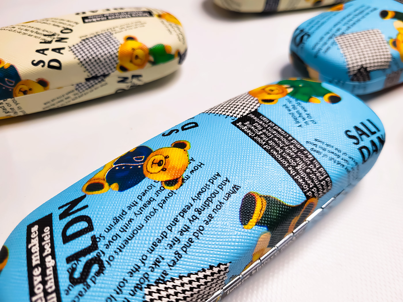 Boite rigide enfant(paquet 10)