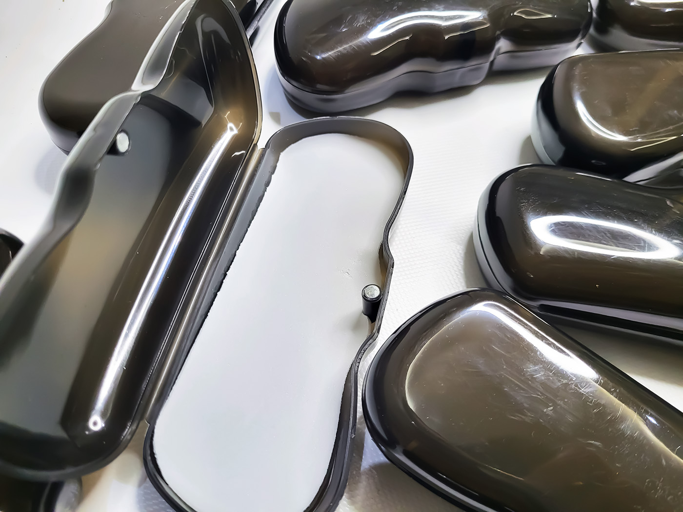 Boite rigide plastique (paquet 10)