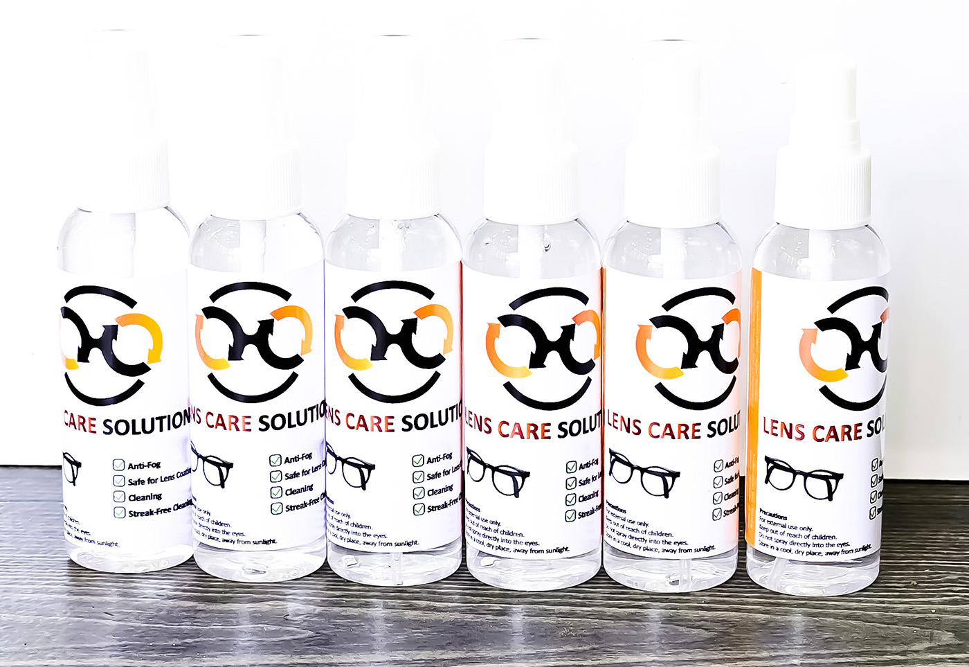 Boite de 25 produits de nettoyage