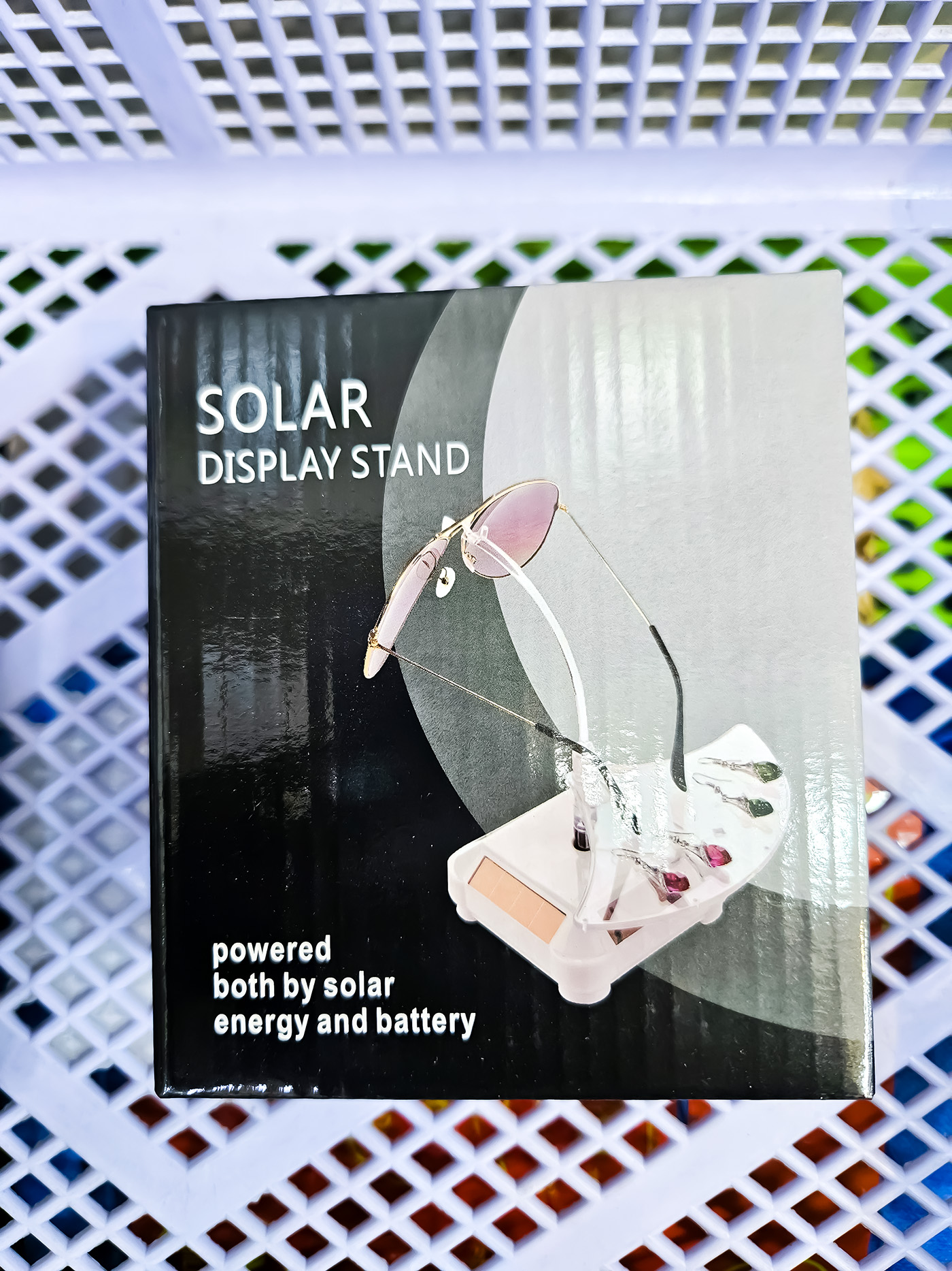 Présentoir de lunette