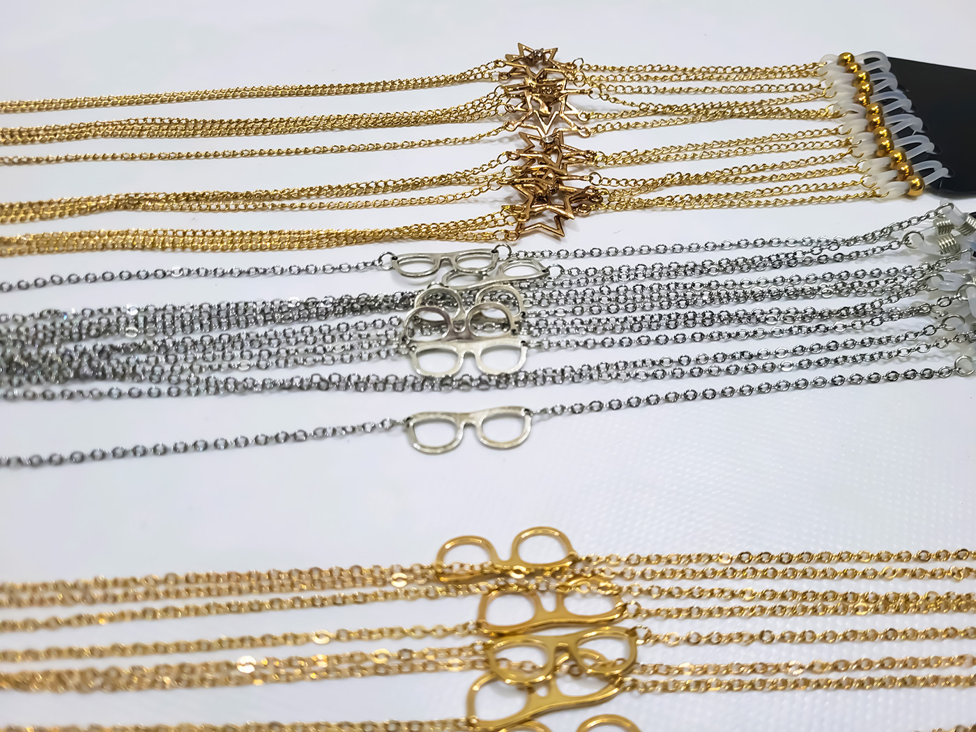 Chainette Métal (6pieces)