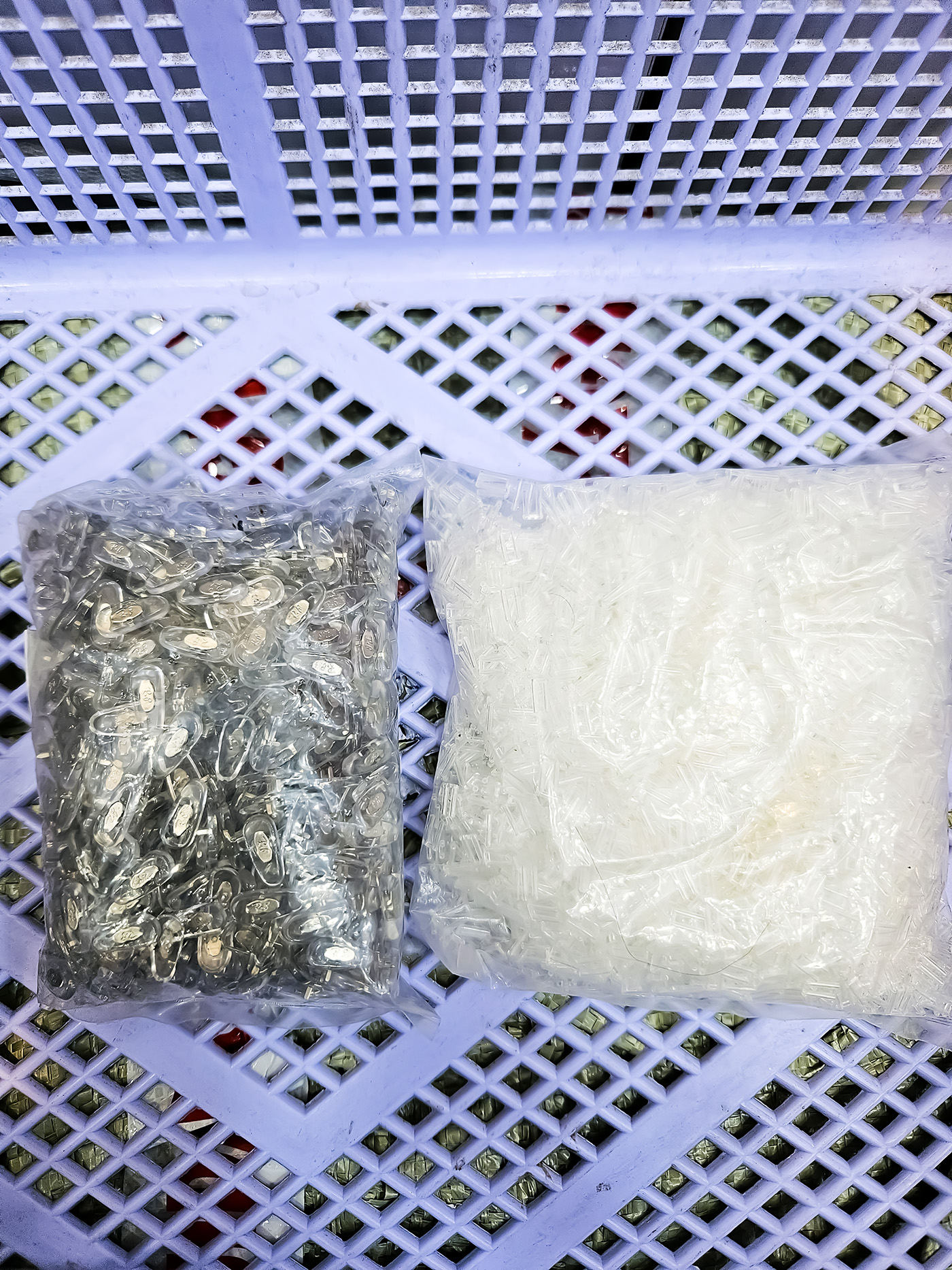 Plaquet de 100 pieces