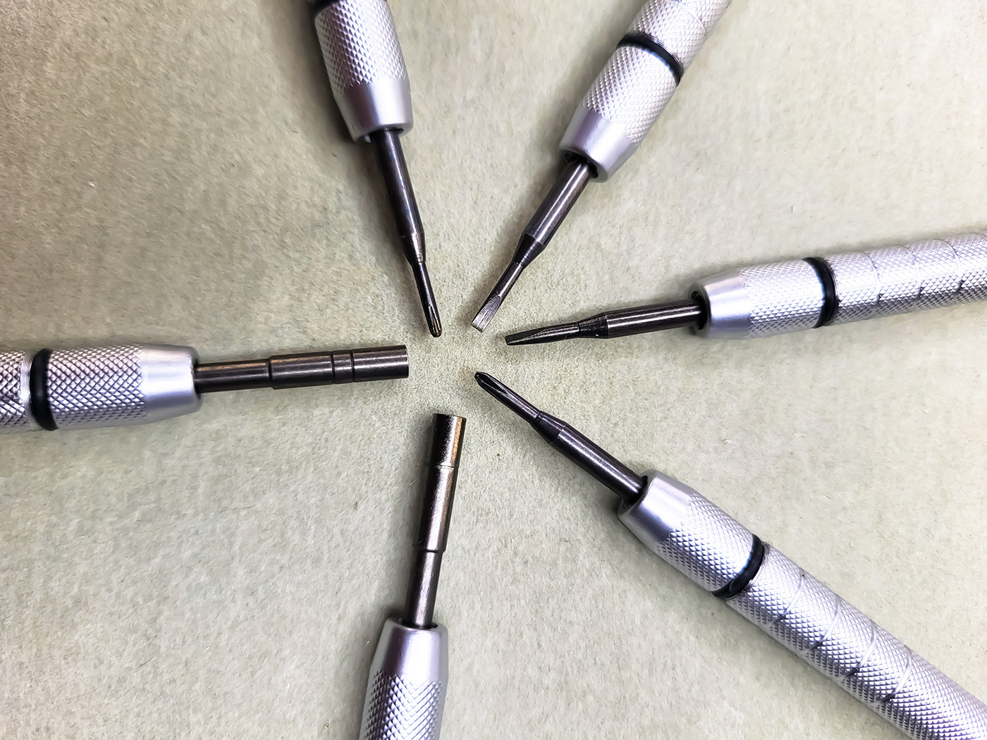 Kit de tournevis (paquet de 6)